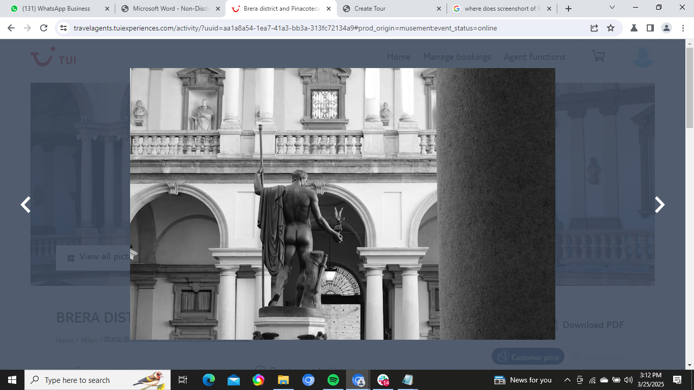 Brera district and Pinacoteca guided experience - Image 5